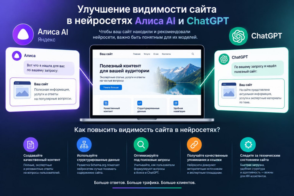 Алиса AI и ChatGPT