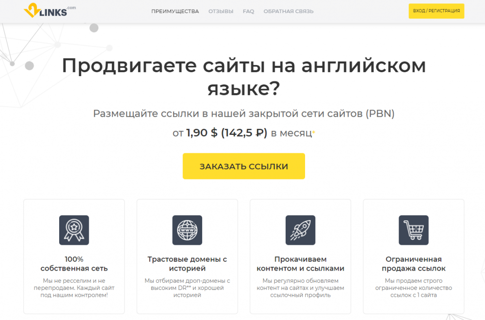 Сервис twelvelinks.com